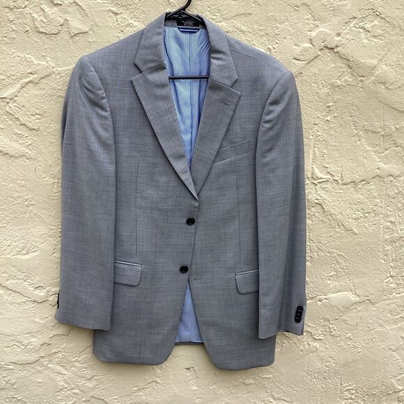 Blazer grey Tommy Hilfiger WOOL - Picture 1 of 6